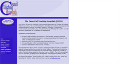 Desktop Screenshot of cothweb.org